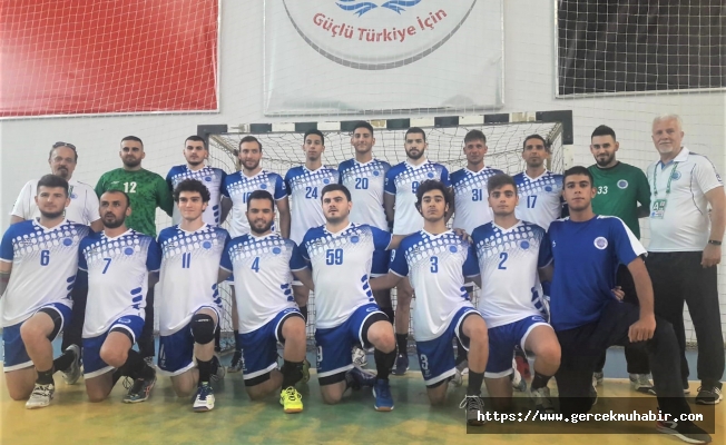 Seyhanlı Hentbolcular devreyi mutlu kapadı