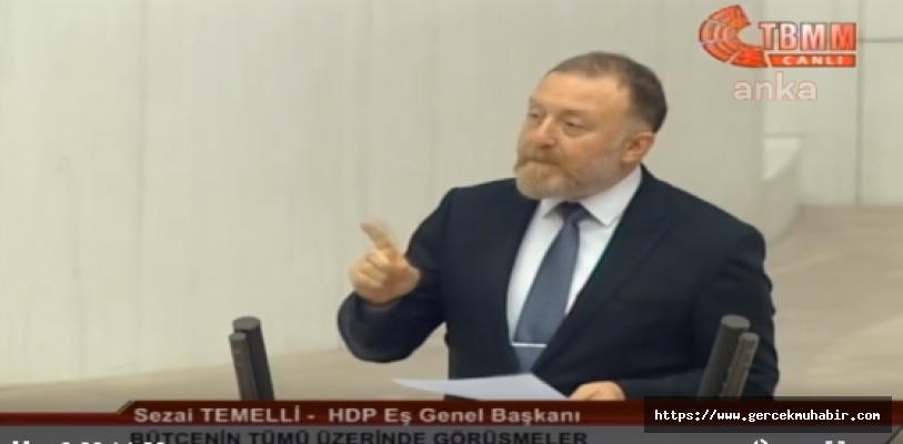 Sezai Temelli: 2020 Bütçe Teklifiyle Karşı Karşıya Kaldığımız Gerçeklik Bir Kara Çukur Gerçekliğidir