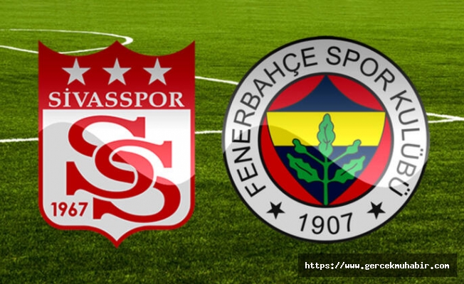 Sivasspor-Fenerbahçe maçında sakatlık şoku!