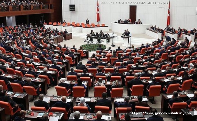 Türkiye ile Libya'nın Doğu Akdeniz Mutabakatı TBMM'de kabul edildi