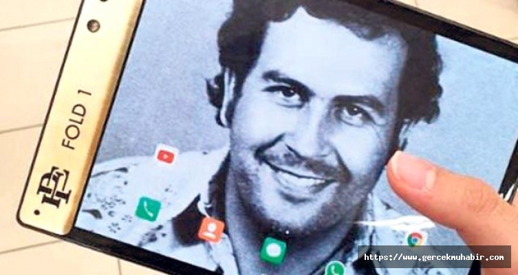 Uyuşturucu baronu Pablo Escobar'ın kardeşi akıllı telefon üretti