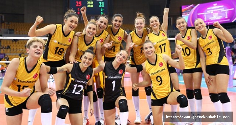 Vakıfbank Voleybol Takımı dünya üçüncüsü oldu