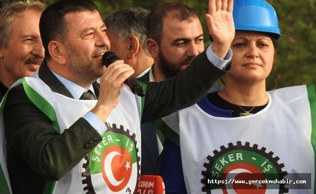 Ağbaba'dan “Şeker Fabrikalarındaki Geçici İşçileri Kadroya Alın" Çağrısı!