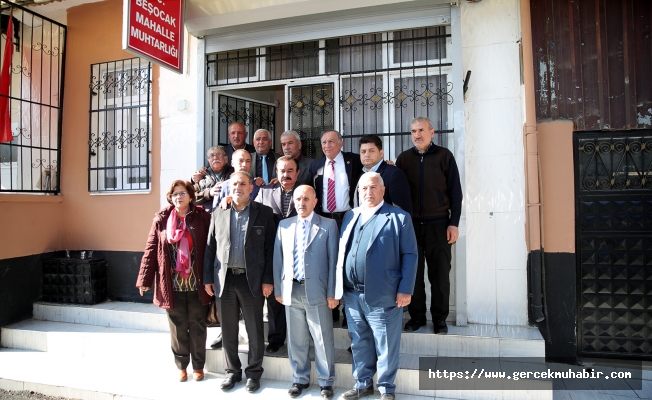 Akay’dan Bölge Muhtarlar Toplantısı