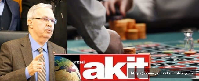 AKP'li Hakkı Köylü ile Akit arasındaki kumar restleşmesi sürüyor