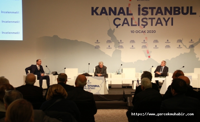 Bilim insanlarından ortak görüş:''Kanal İstanbul'u yapacağınıza, İstanbul'u depreme hazırlayın''