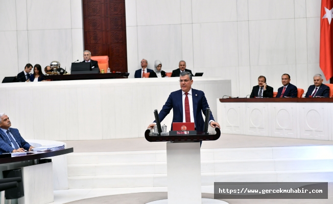 "Borç ve işsizlik sarmalındaki gençlerimiz çözüm istiyor"