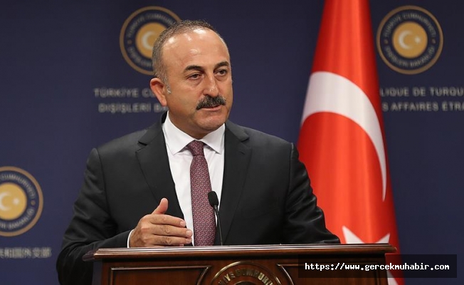 Çavuşoğlu'ndan Libya açıklaması: Rusya'dan beklentimiz, Hafter'i ateşkes konusunda ikna etmesi