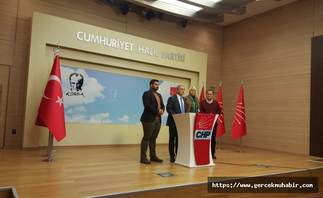 CHP'li Kaya: "Çalıştayımızı, Türkiye’nin eğitim sorununun partiler üstü olduğu anlayışıyla yapıyoruz"