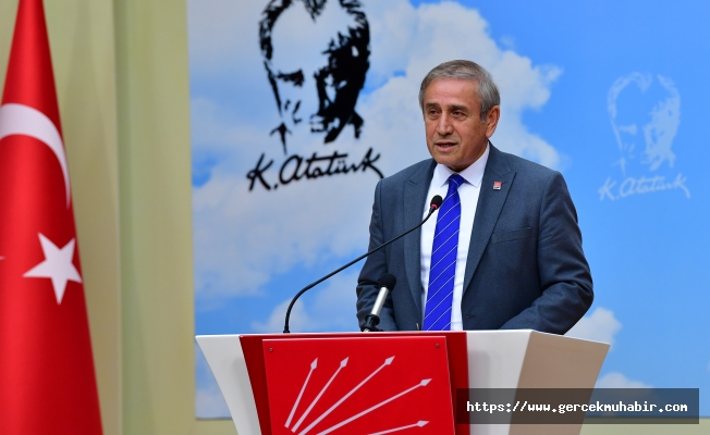 CHP'li Kaya: Eğitim Çalıştayı’nın Sonuç Bildirgesini açıkladı