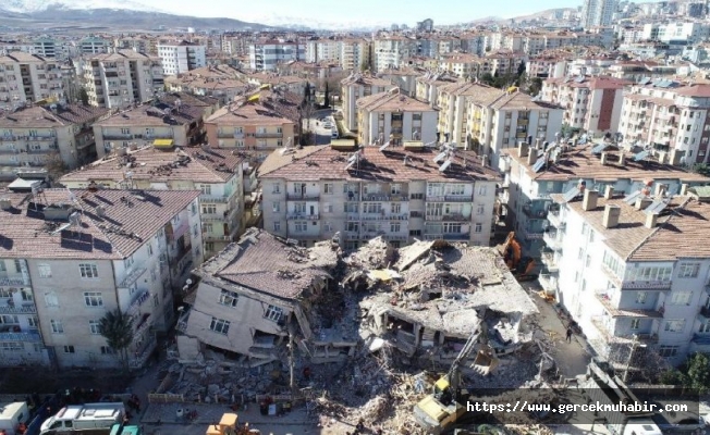 Deprem bölgesinde hava sıcaklığı eksi 13'e kadar düşecek
