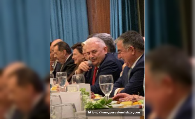 Deprem sonrası Binali Yıldırım'dan 'kaz partisi'