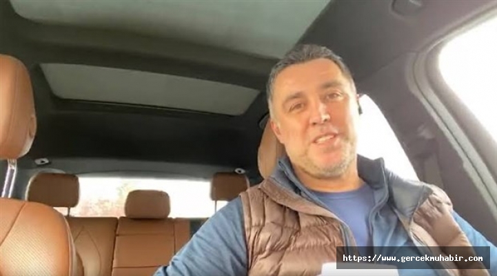 Hakan Şükür Uber şoförü oldu