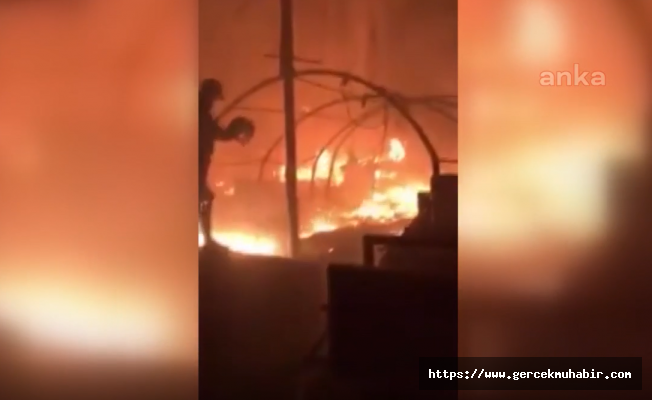 Irak'ta eylemcilere ait çadırlar kundaklandı: 2 ölü, 18 yaralı