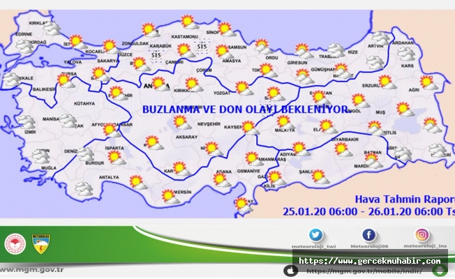 Meteoroloji'den deprem bölgesi için sevindiren haber Meteoroloji'den deprem bölgesi için sevindiren haber