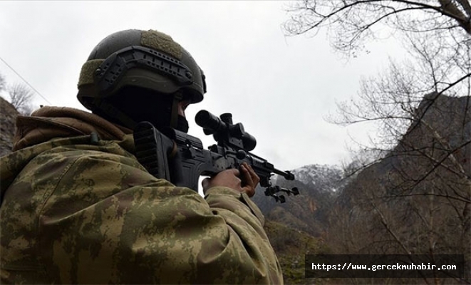 MSB: PKK/YPG'den kaçan 2 terörist güvenlik güçlerine teslim oldu