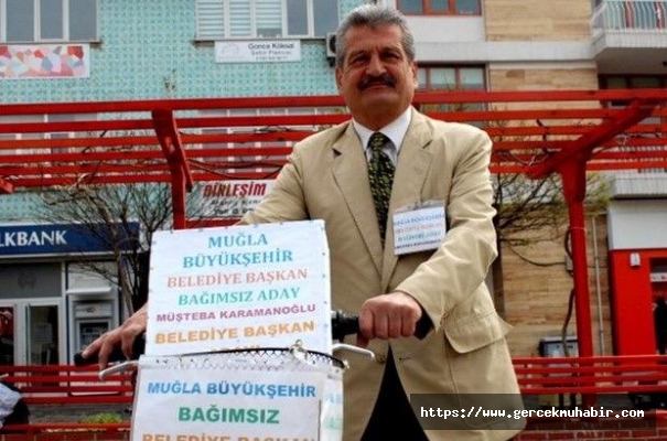 Muğla'nın 'Bisikletli Bağımsız Adayı' Ağır Yaralandı