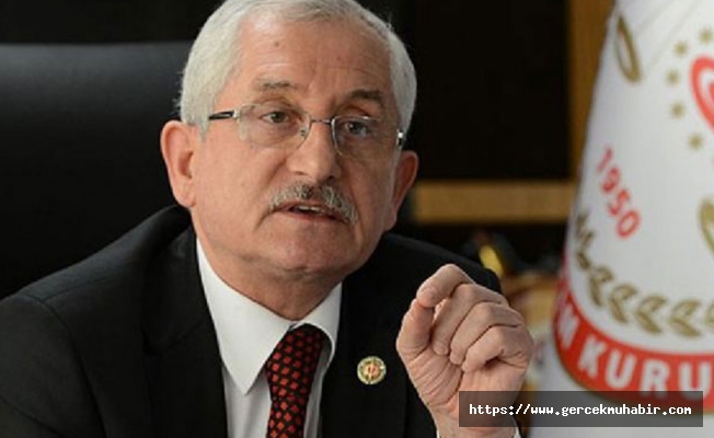 ''Oy zarfları kaldırılsın'' diyerek veda etti