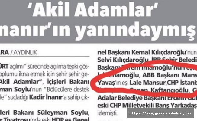 Oyuncu Lale Mansur'un, Mansur Yavaş'ın eşi olduğunu iddia ettiler!