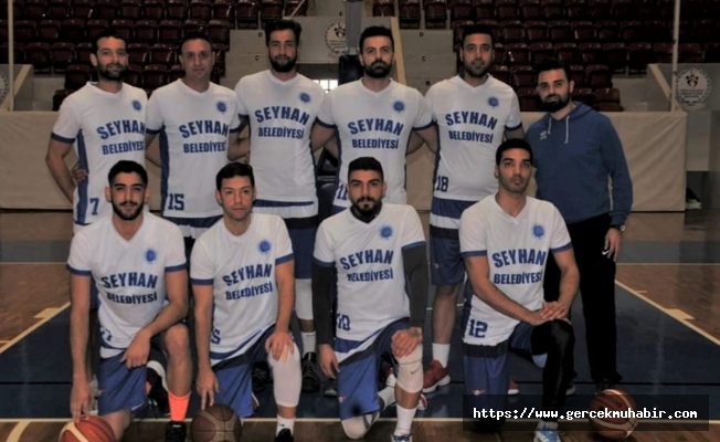 Seyhan Belediyespor ikinci yarıya galibiyetle başladı