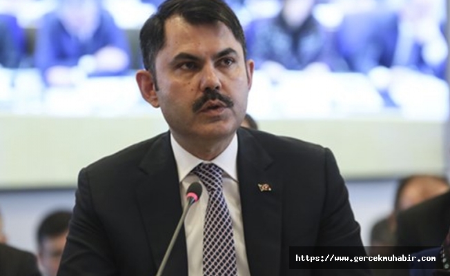 Bakan Kurum: Elazığ'da binaların yüzde 25'e yakını ağır ve orta hasarlı