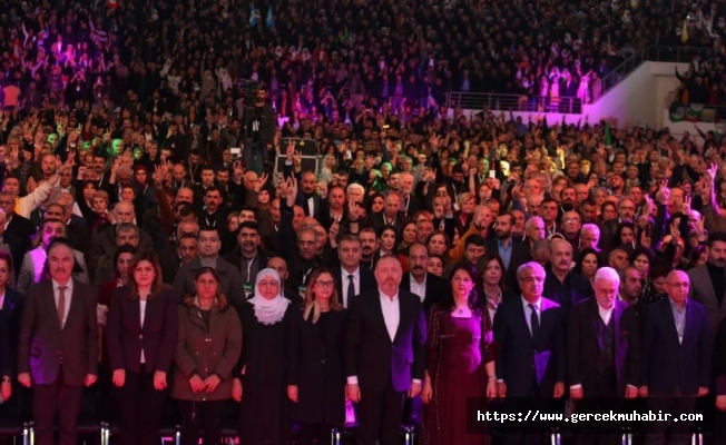 HDP'de yeni dönem: Pervin Buldan ve Mithat Sancar yeni eş genel başkan