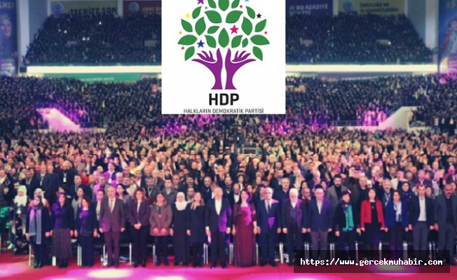 HDP Kongresine soruşturma açıldı