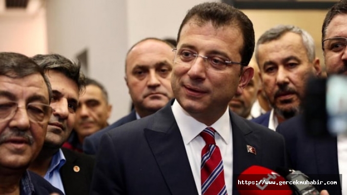 İmamoğlu'ndan Örnektepe kararı yorumu: ''Alınan karar yok hükmündedir.A vakfı, B vakfı kendi işine baksın"