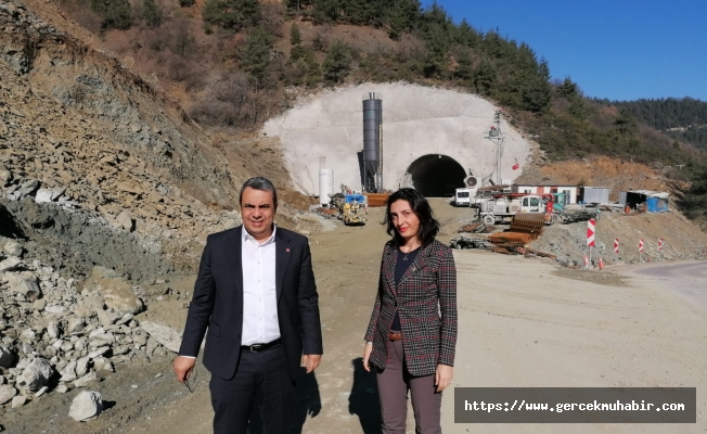 CHP'li Altaca, Anavatan Partisi döneminden günümüze devam eden yol genişletme çalışmasına dikkat çekti!
