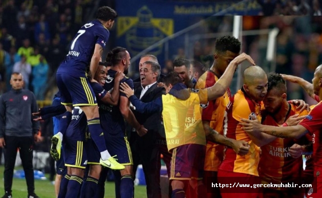 Kadıköy'de dev düello! Fenerbahçe ve Galatasaray’ın muhtemel 11’leri…