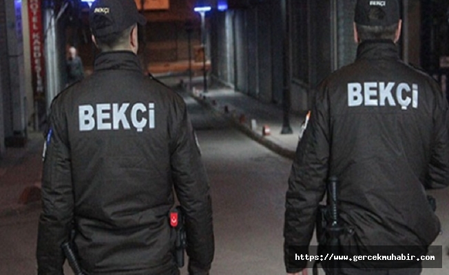 Malatya'da havaya ateş açan bekçi, diğer bekçiyi vurdu