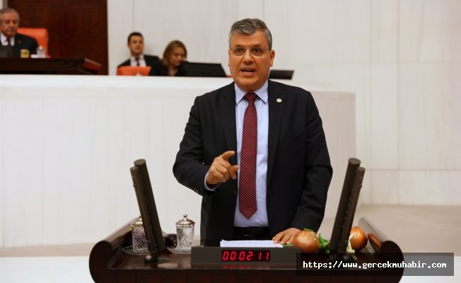 "Saray ve çevresi keyif sürerken yurttaşlarımız canına kıyıyor"