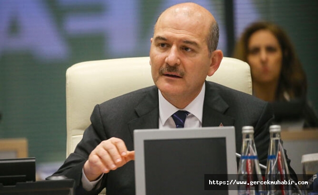 Soylu: Deprem bölgesine bin iki yüz elli çadır sevk edildi