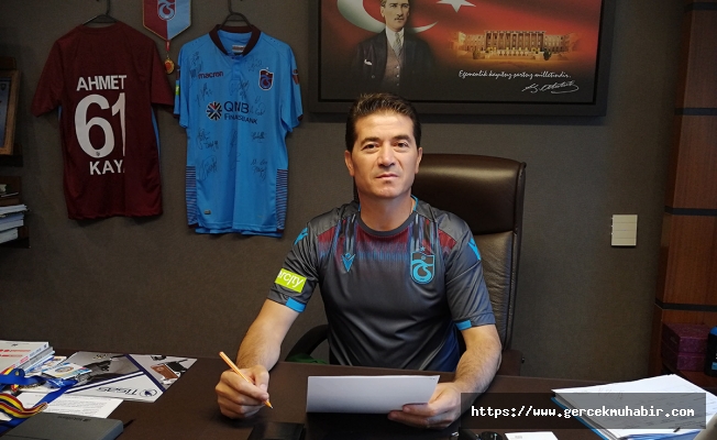 Ahmet Kaya: "Trabzonspor'umuzun başarısını gölgeleyemezsiniz!"