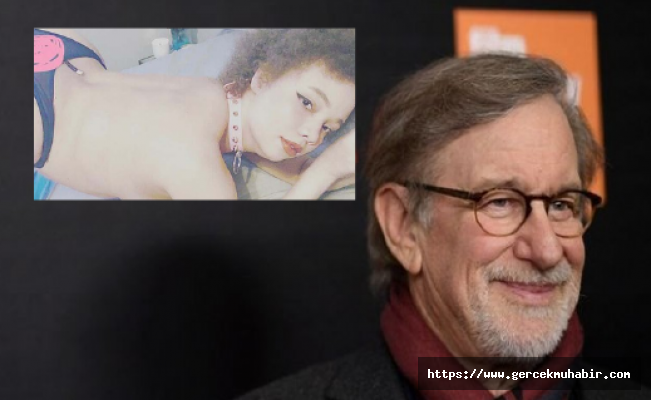 Ünlü yönetmen Spielberg'in kızı porno yıldızı oldu