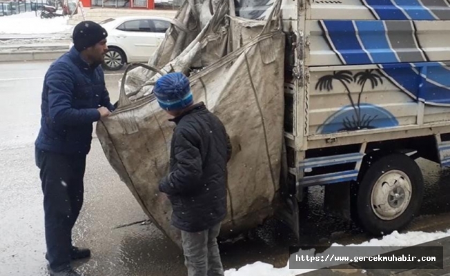 Ankara'da Koronavirüs tedbirleri kapsamında kâğıt toplayıcılığı yasaklandı