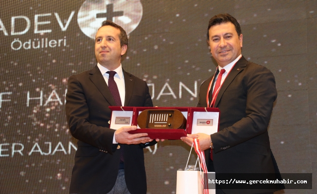 BAŞKAN ARAS, TÜRKİYE’NİN POZİTİF BELEDİYE BAŞKANI SEÇİLDİ