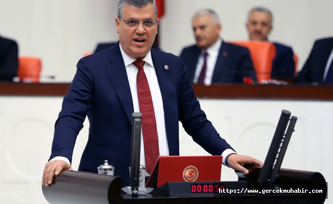 CHP'li Barut: "Salgınla mücadelede sağlık ordusu güçlendirilmeli"
