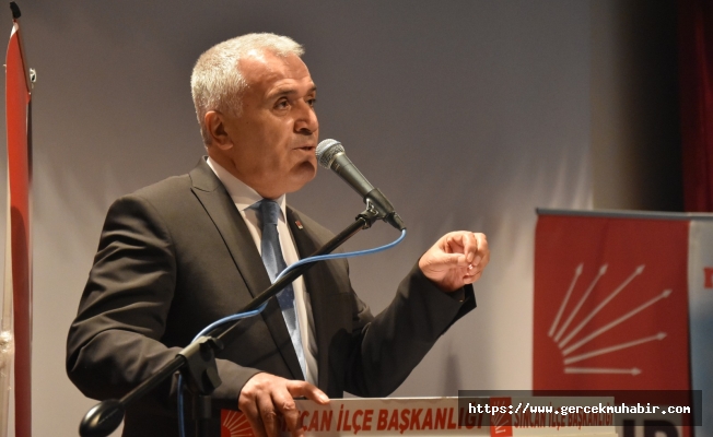 CHP’li Yeşil; “Vatandaşın İş Bulma Umudu Azalıyor”