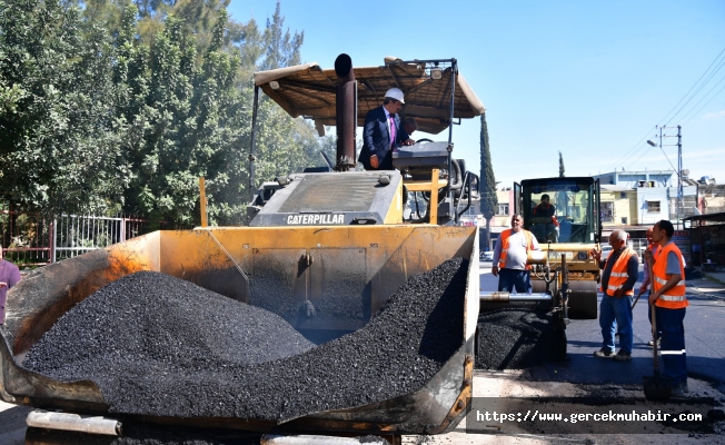Çukurova’da asfaltsız yol kalmayacak