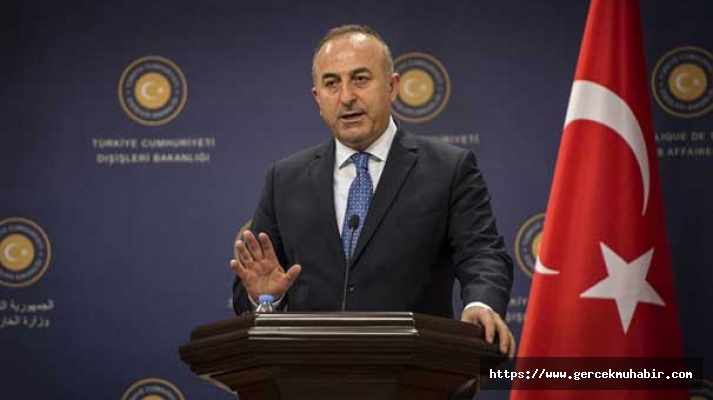 Dışişleri Bakanı Çavuşoğlu'ndan yurt dışındaki Türklere ''evde kal'' çağrısı Dışişleri Bakanı Çavuşoğlu'ndan yurt dışındaki Türklere ''evde kal'' çağrısı