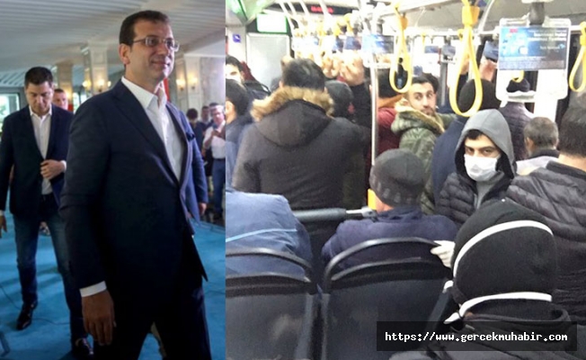 Ekrem İmamoğlu 'dolu otobüs' gerçeğini açıkladı: Organize kötülük