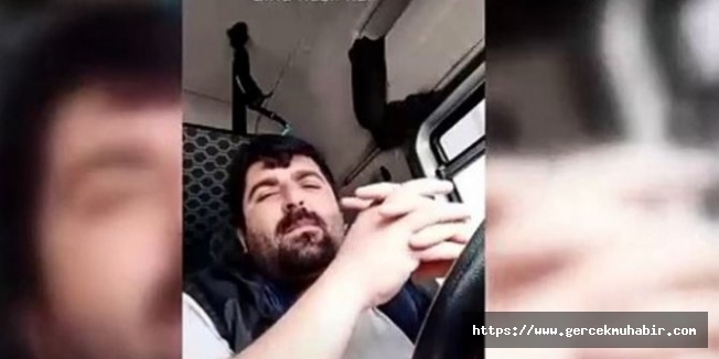 “Evde nasıl kalayım?” diyen TIR şoförü gözaltına alındı!