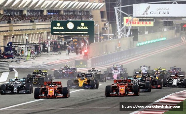 Formula 1 ilk kez seyircisiz yapılacak! Formula 1 ilk kez seyircisiz yapılacak!
