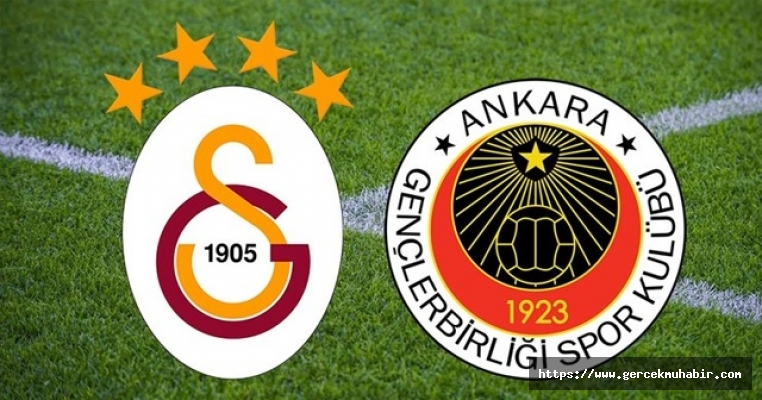 Galatasaray'ın ilk 11'i belli oldu Galatasaray'ın ilk 11'i belli oldu