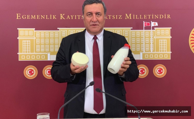 Gürer: “AKP sayesinde vatandaş peynire de hasret kalacak!”