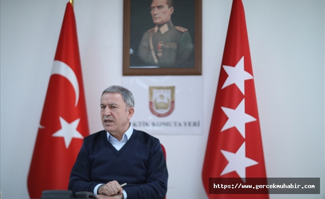 Hulusi Akar: 2 bin 557 Rejim unsuru etkisiz hale getirildi