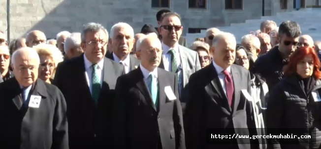 Kılıçdaroğlu, Mevlüt Güngör Erdinç'in cenaze törenine katıldı