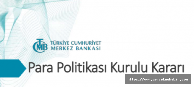 Merkez Bankası'ndan Faiz İndirimi
