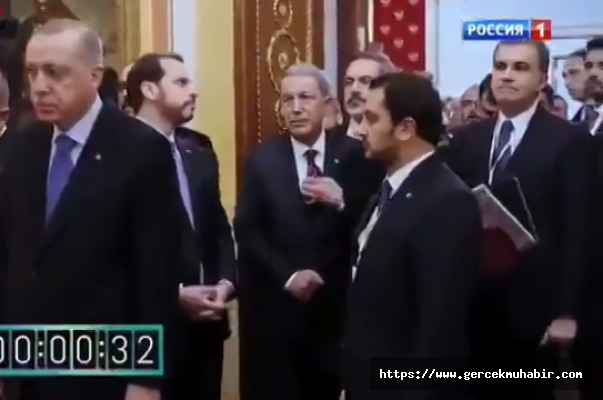Rus Medyası Yayınladı; Erdoğan ve Türk Heyeti Kapıda Bekletildi